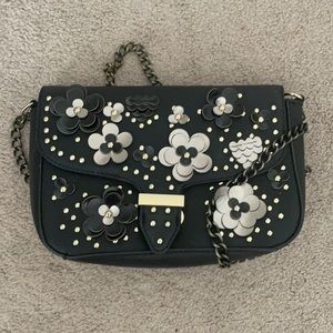 3D flower purse